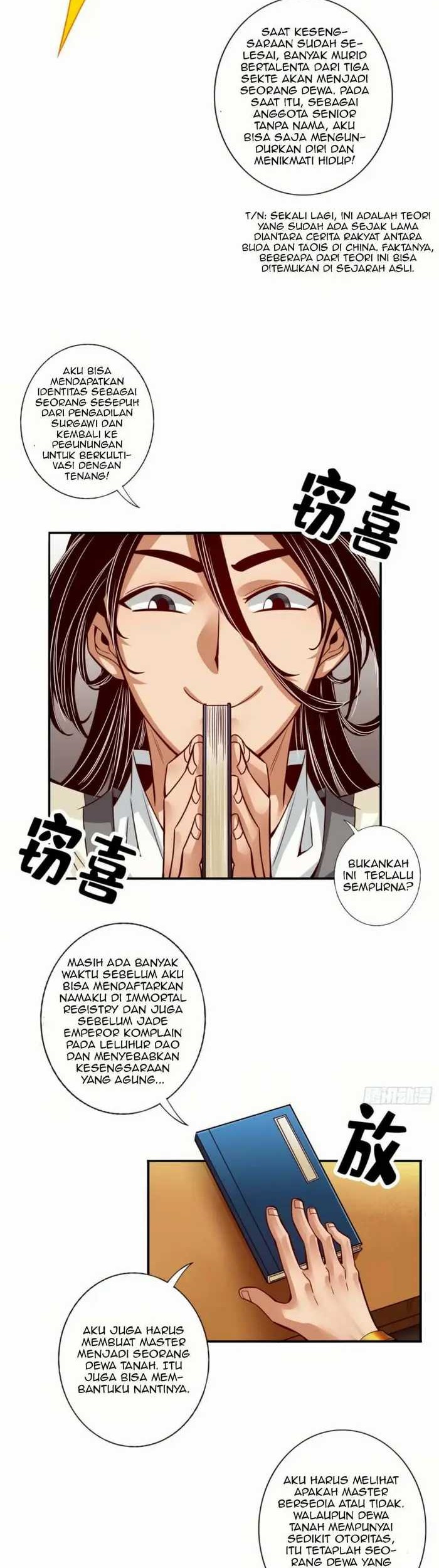 My Senior Brother Is Too Steady Chapter 54 Gambar 5