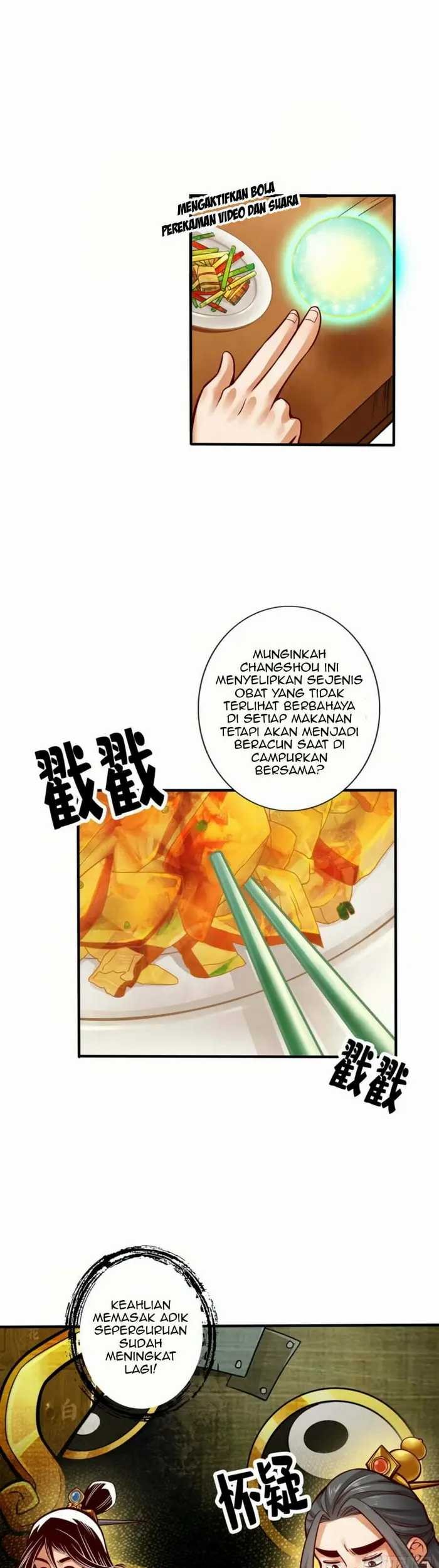 Baca  My Senior Brother Is Too Steady Chapter 55 Gambar 2