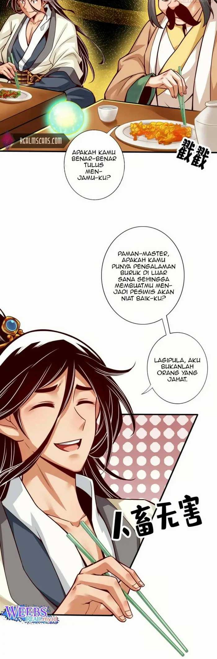 My Senior Brother Is Too Steady Chapter 55 Gambar 3