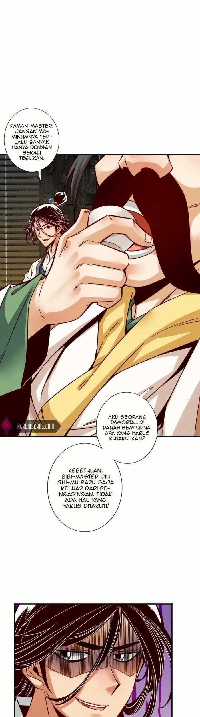 My Senior Brother Is Too Steady Chapter 55 Gambar 14