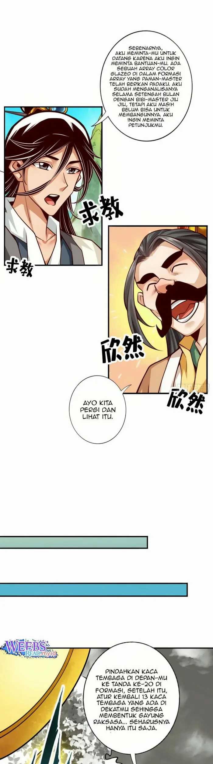 Baca  My Senior Brother Is Too Steady Chapter 56 Gambar 2