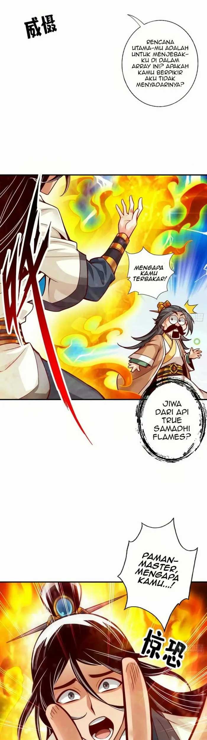 My Senior Brother Is Too Steady Chapter 56 Gambar 6