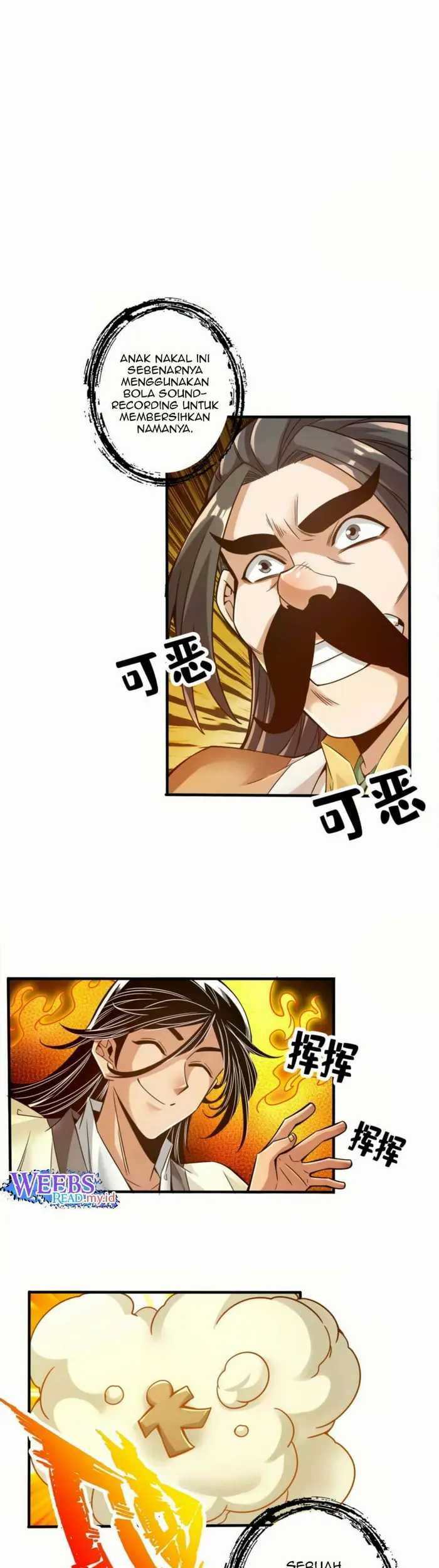 My Senior Brother Is Too Steady Chapter 56 Gambar 9