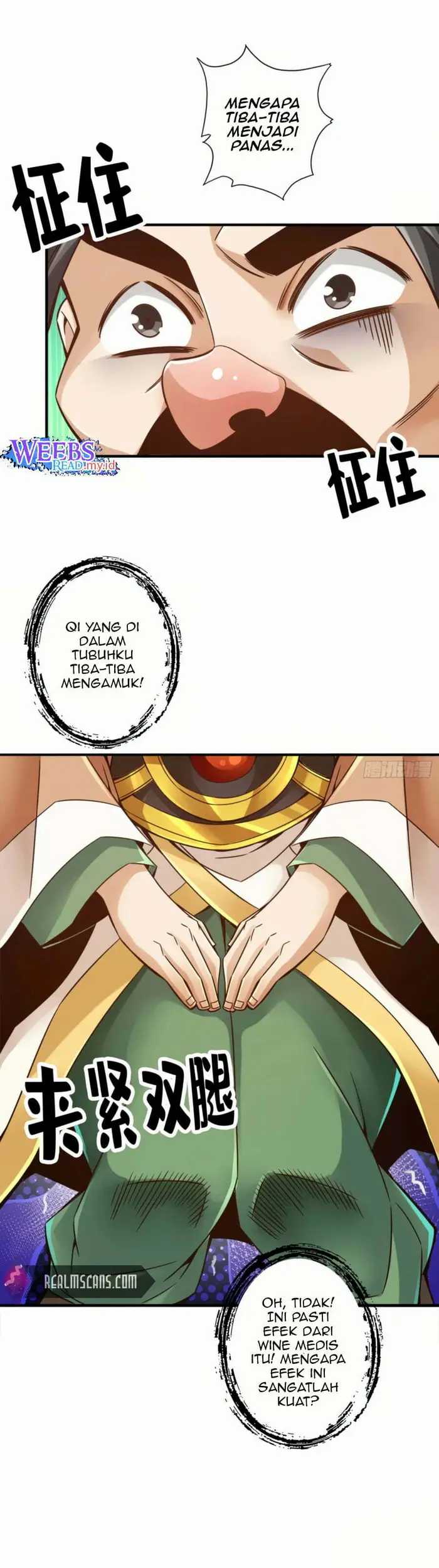 My Senior Brother Is Too Steady Chapter 56 Gambar 14