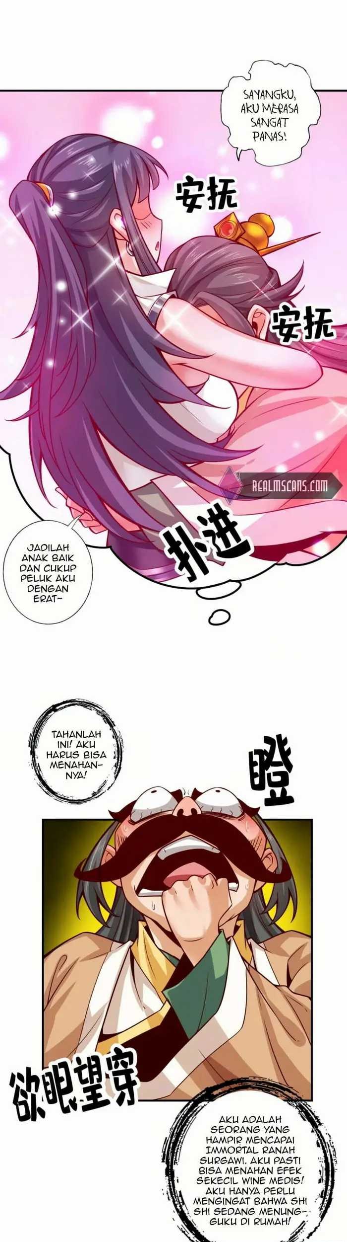 Baca  My Senior Brother Is Too Steady Chapter 57 Gambar 2