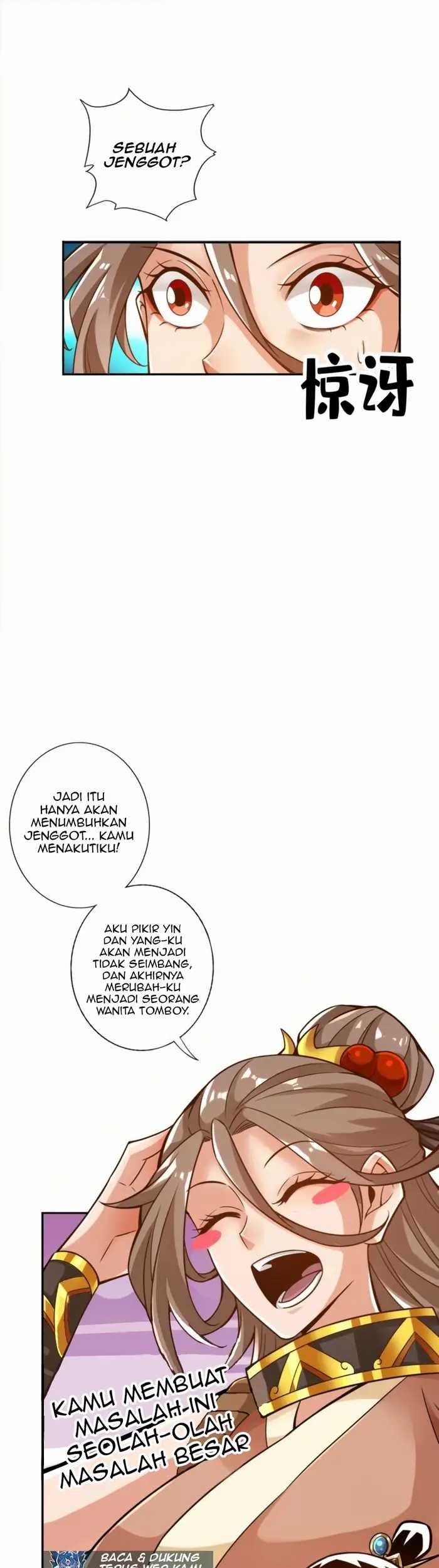 My Senior Brother Is Too Steady Chapter 58 Gambar 3