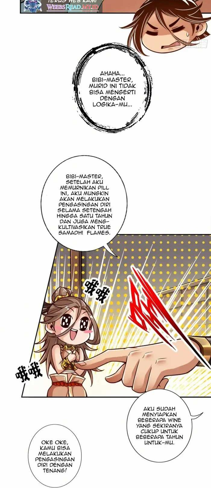 My Senior Brother Is Too Steady Chapter 58 Gambar 4