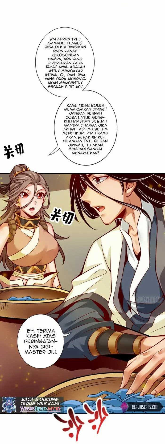 My Senior Brother Is Too Steady Chapter 58 Gambar 6