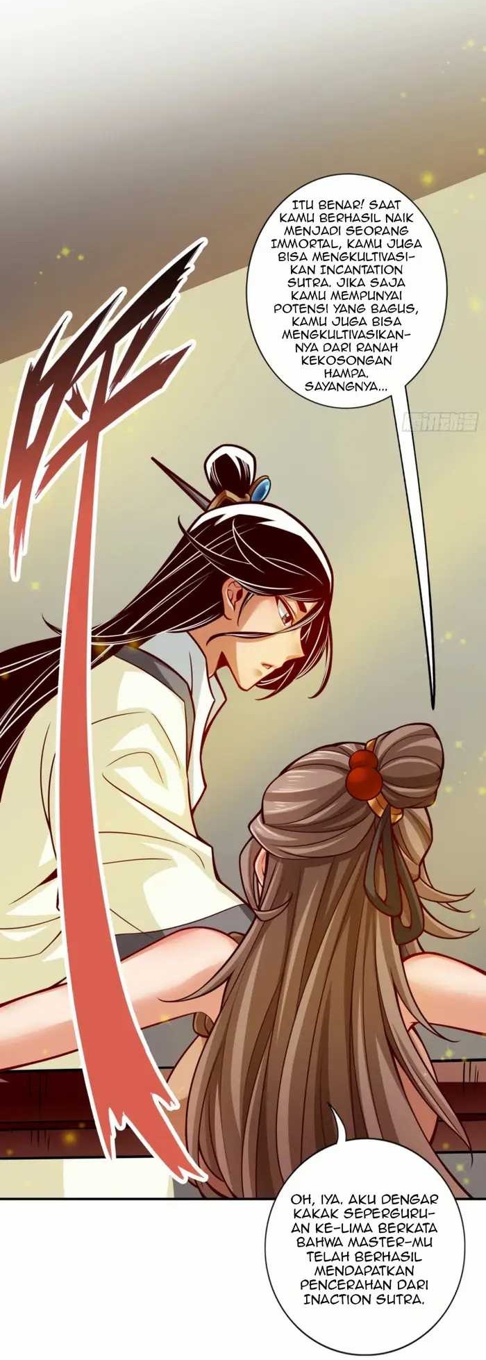 My Senior Brother Is Too Steady Chapter 58 Gambar 8