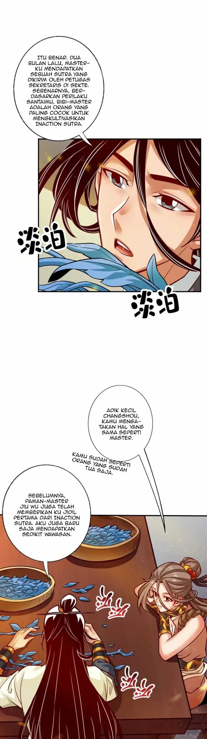 My Senior Brother Is Too Steady Chapter 58 Gambar 9