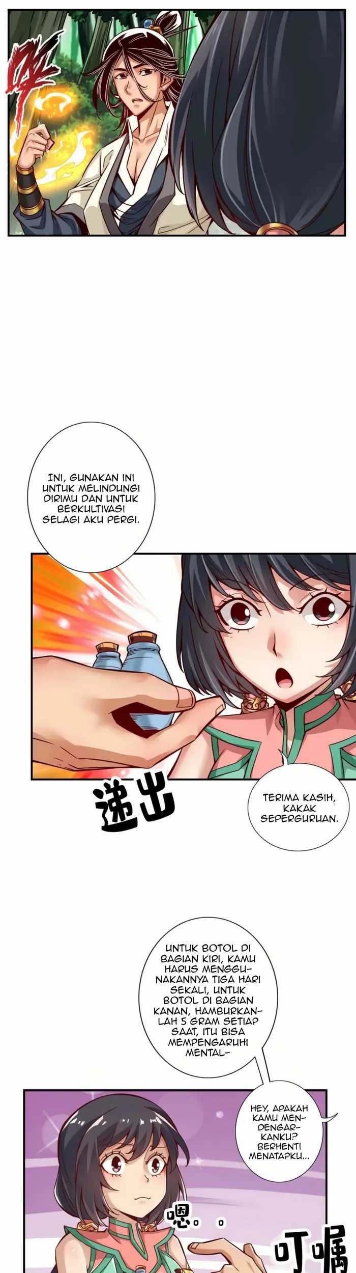 My Senior Brother Is Too Steady Chapter 59 Gambar 5