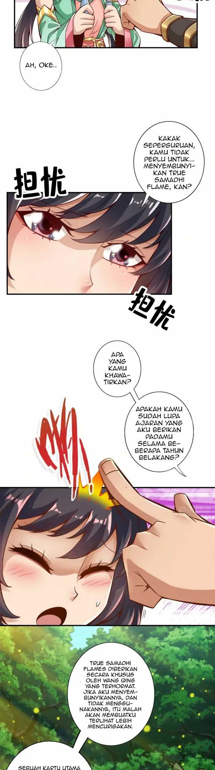 My Senior Brother Is Too Steady Chapter 59 Gambar 6