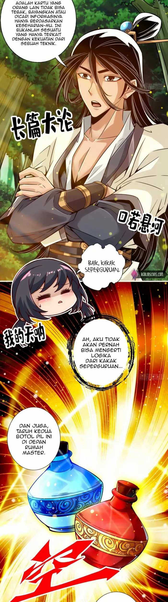 My Senior Brother Is Too Steady Chapter 59 Gambar 7