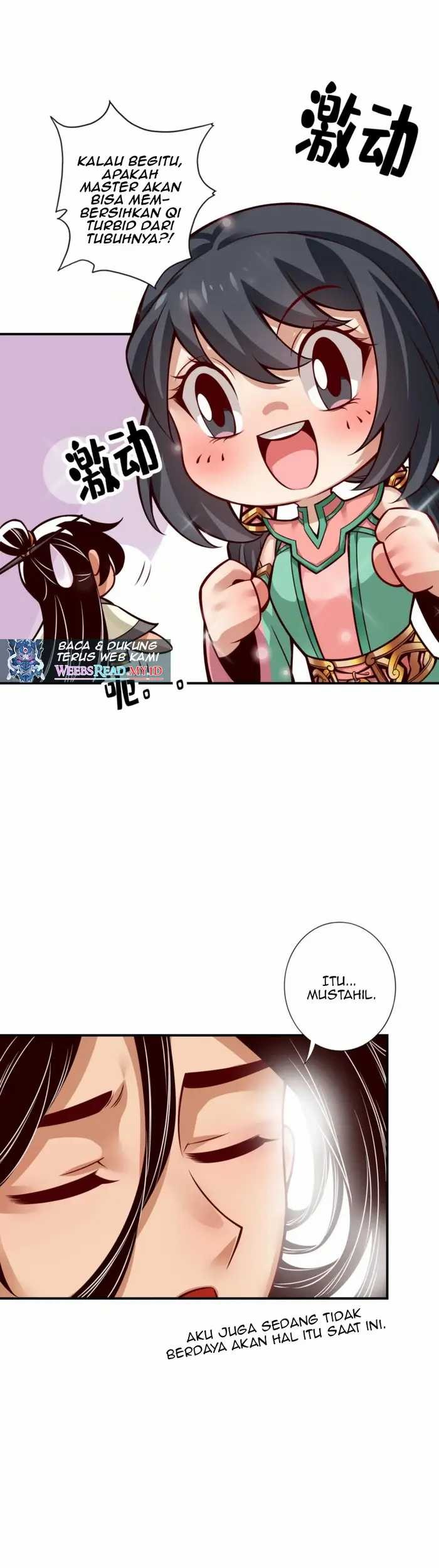 My Senior Brother Is Too Steady Chapter 59 Gambar 9