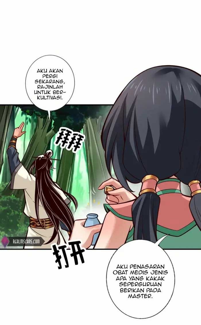 My Senior Brother Is Too Steady Chapter 59 Gambar 10