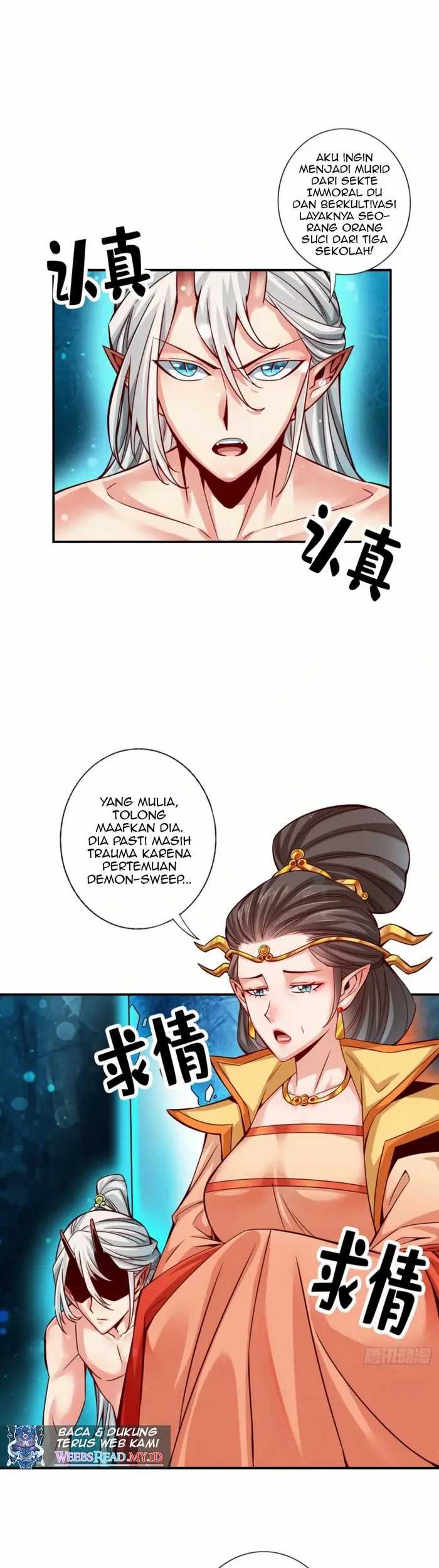 My Senior Brother Is Too Steady Chapter 60 Gambar 7