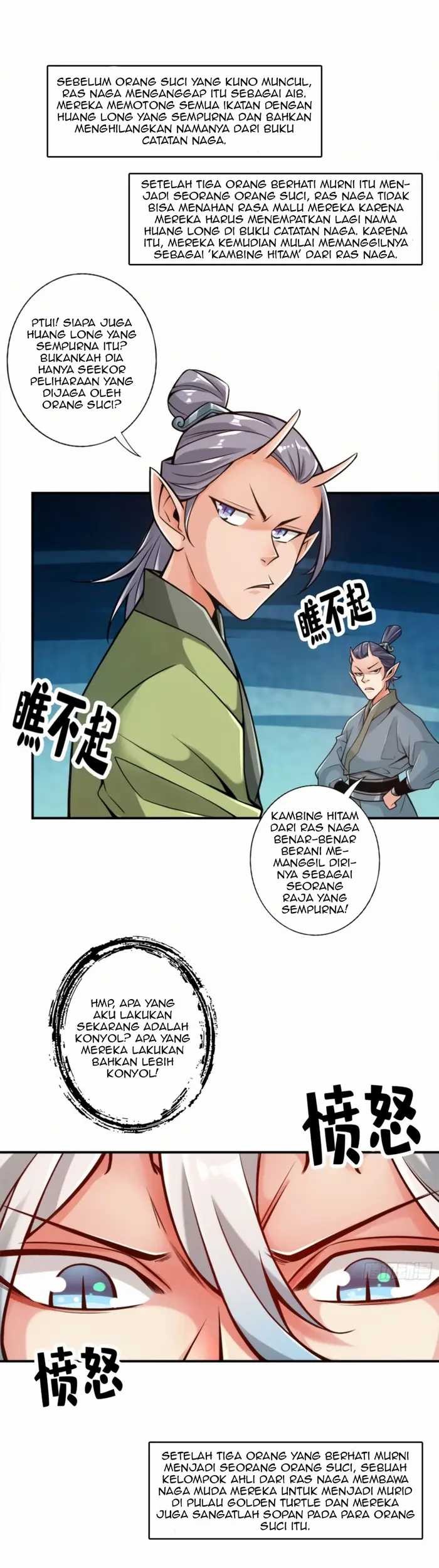 My Senior Brother Is Too Steady Chapter 60 Gambar 11