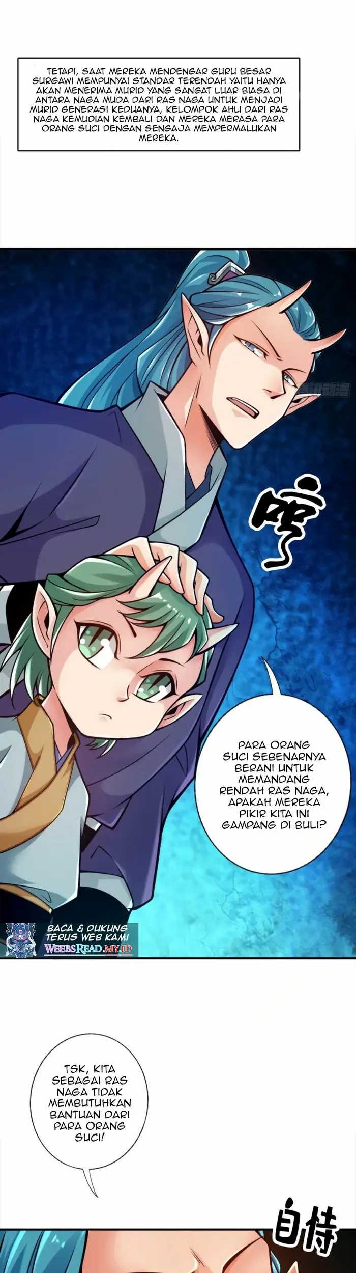 My Senior Brother Is Too Steady Chapter 60 Gambar 12