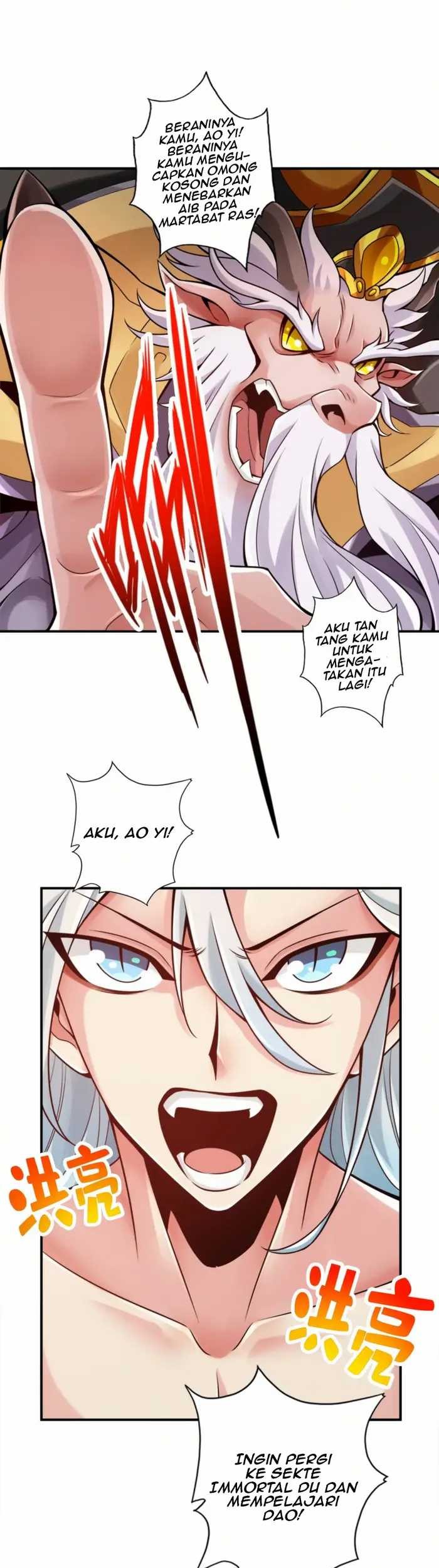 My Senior Brother Is Too Steady Chapter 60 Gambar 14