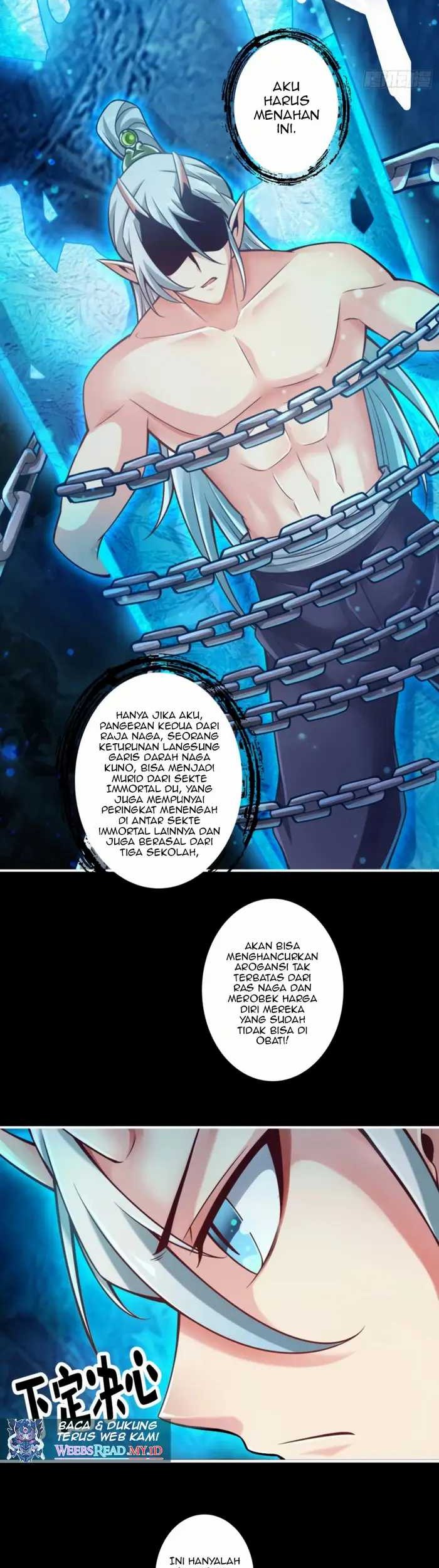 My Senior Brother Is Too Steady Chapter 60 Gambar 16
