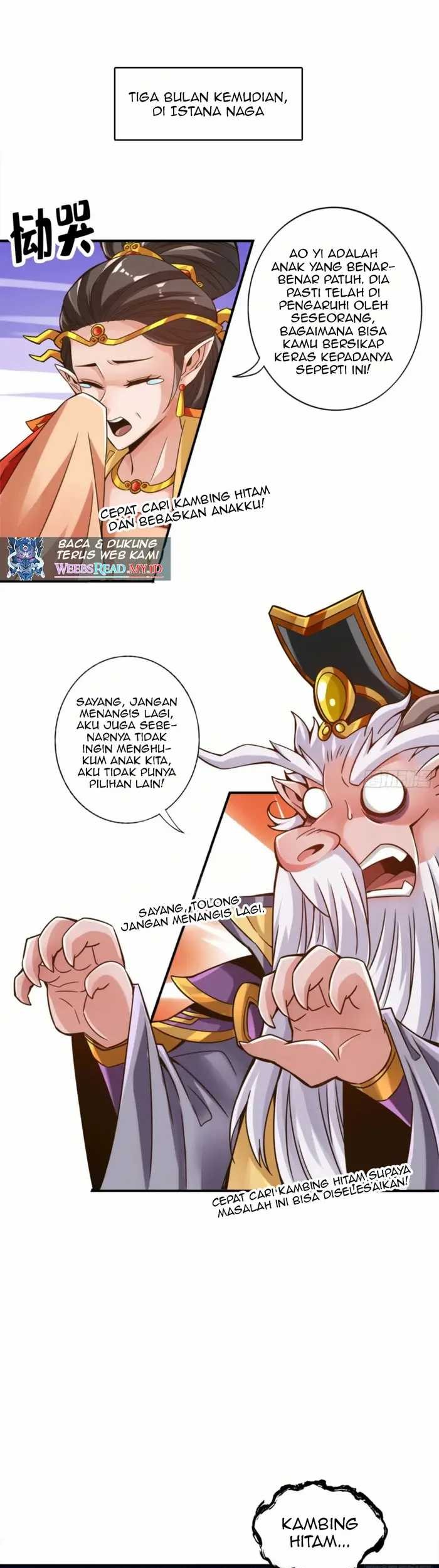 My Senior Brother Is Too Steady Chapter 61 Gambar 3