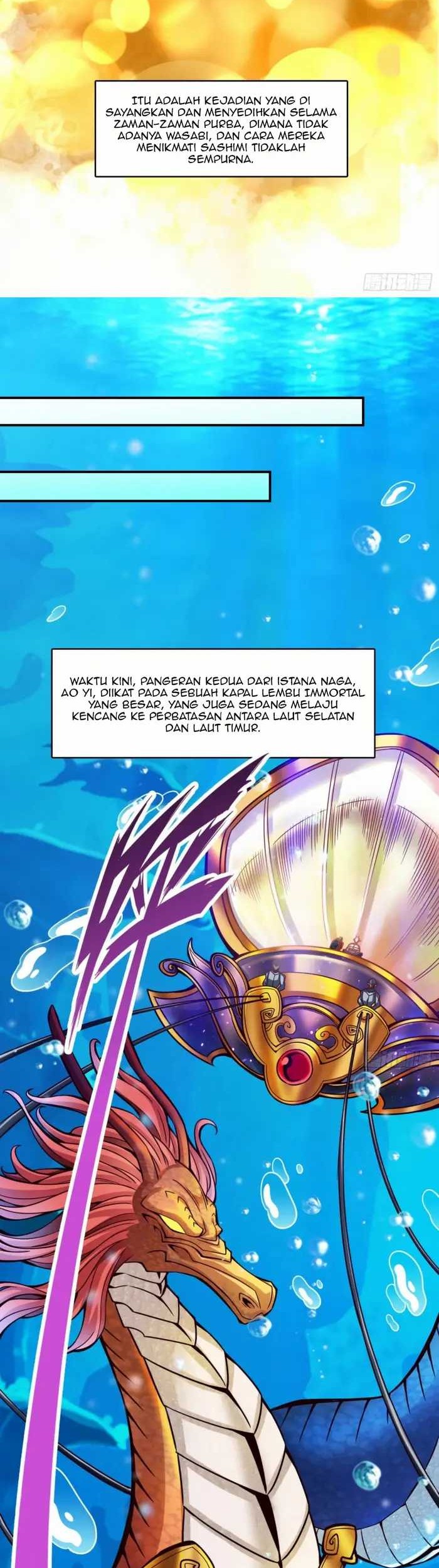 My Senior Brother Is Too Steady Chapter 61 Gambar 6