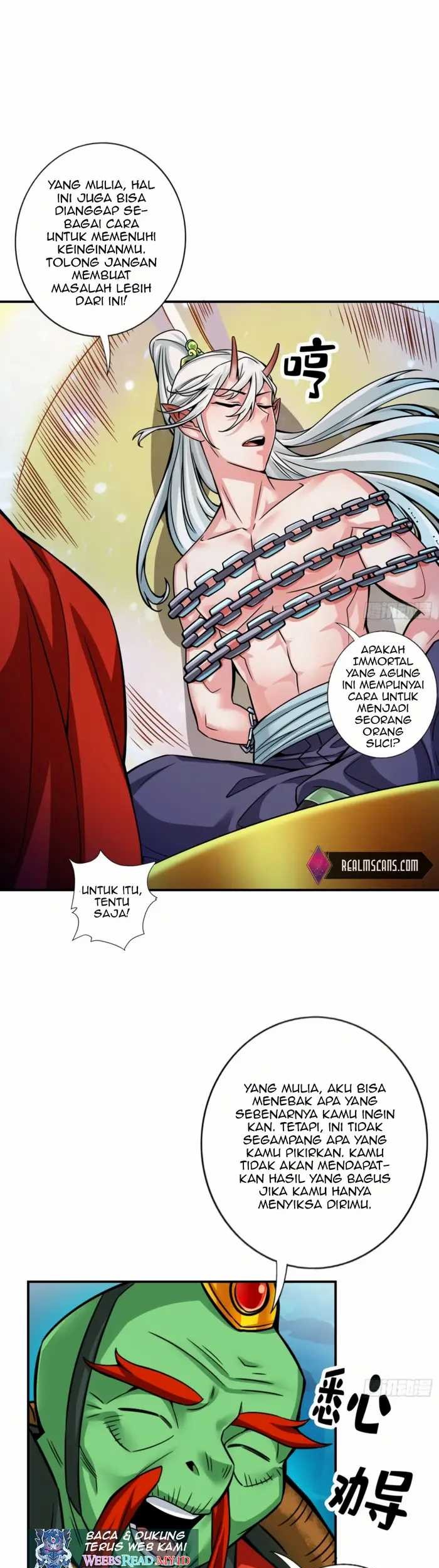 My Senior Brother Is Too Steady Chapter 61 Gambar 8