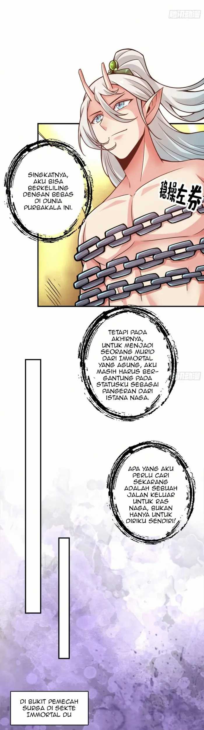 My Senior Brother Is Too Steady Chapter 61 Gambar 10