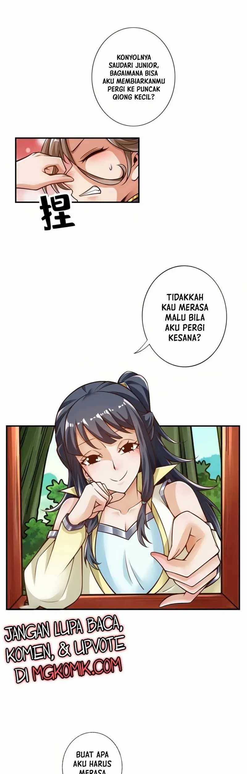 Baca  My Senior Brother Is Too Steady Chapter 62 Gambar 2