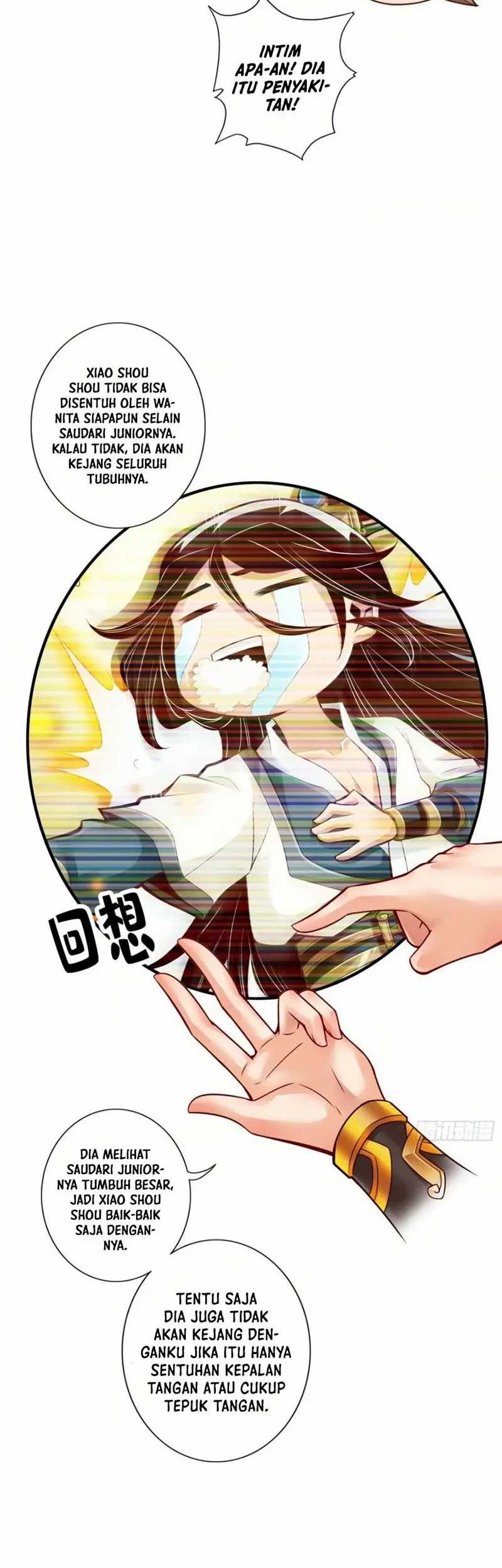 My Senior Brother Is Too Steady Chapter 62 Gambar 6