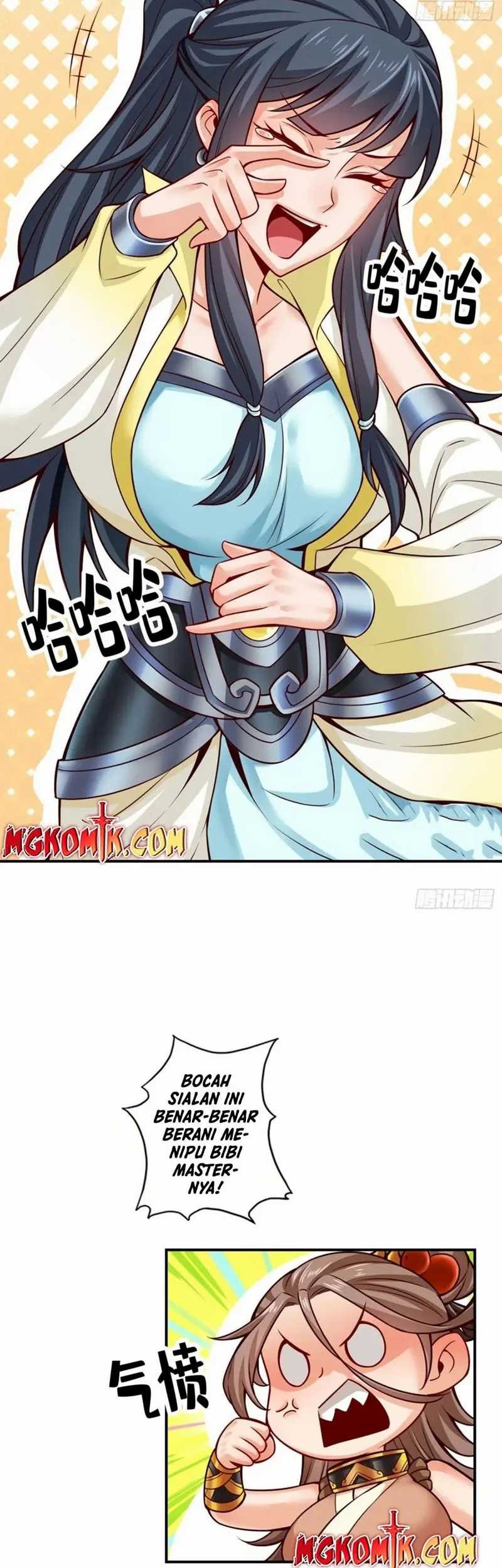 My Senior Brother Is Too Steady Chapter 62 Gambar 10