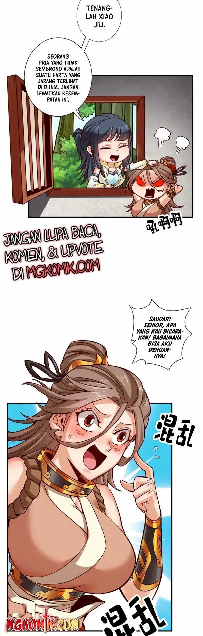 My Senior Brother Is Too Steady Chapter 62 Gambar 12