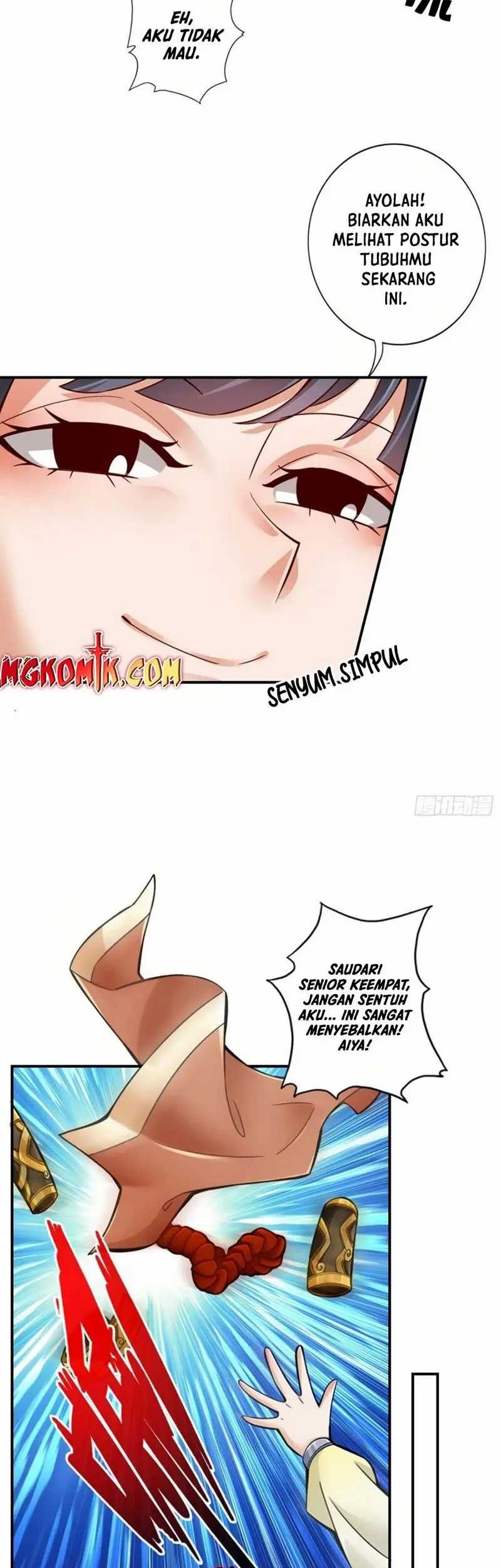 My Senior Brother Is Too Steady Chapter 62 Gambar 16