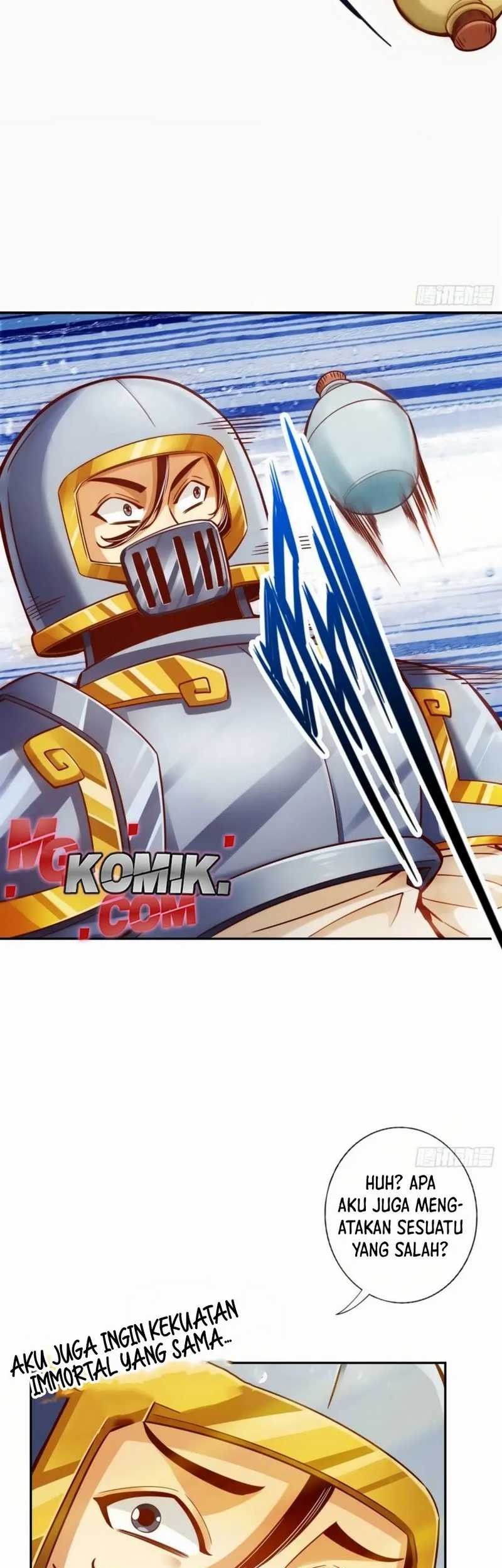 My Senior Brother Is Too Steady Chapter 63 Gambar 20