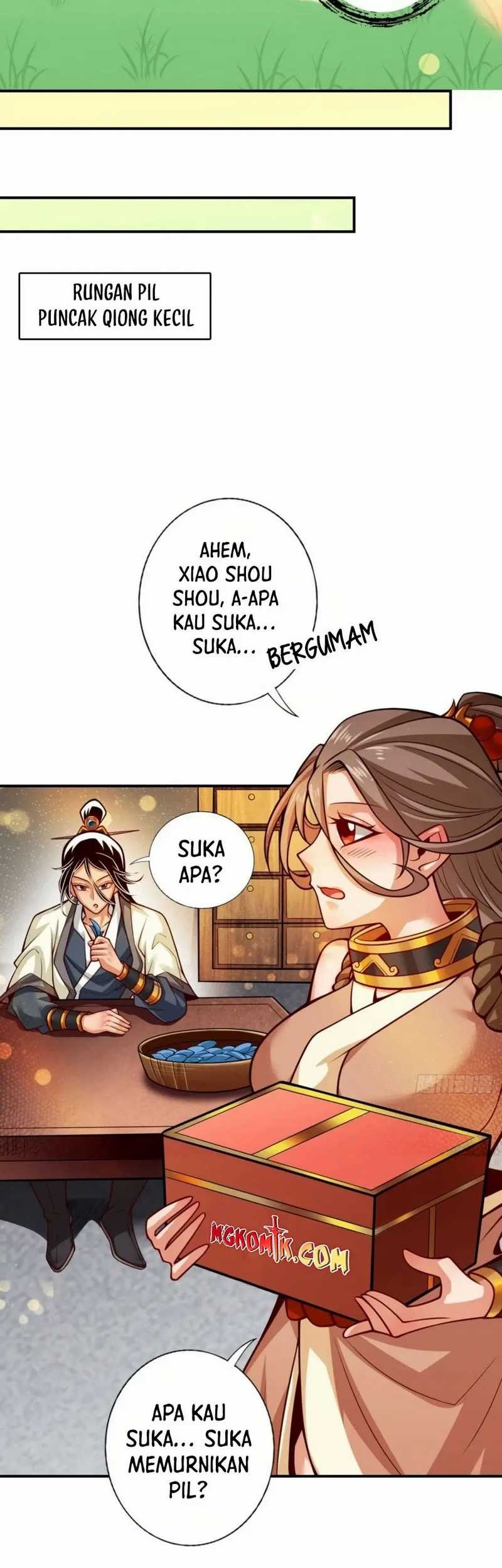 My Senior Brother Is Too Steady Chapter 63 Gambar 8