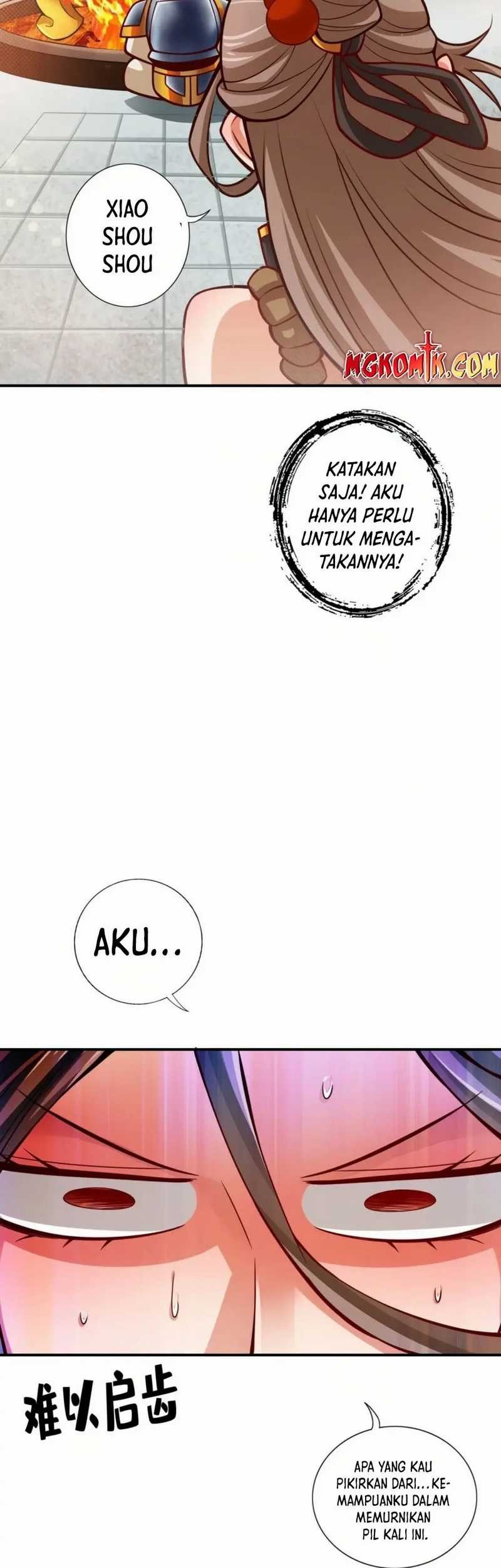 My Senior Brother Is Too Steady Chapter 63 Gambar 12