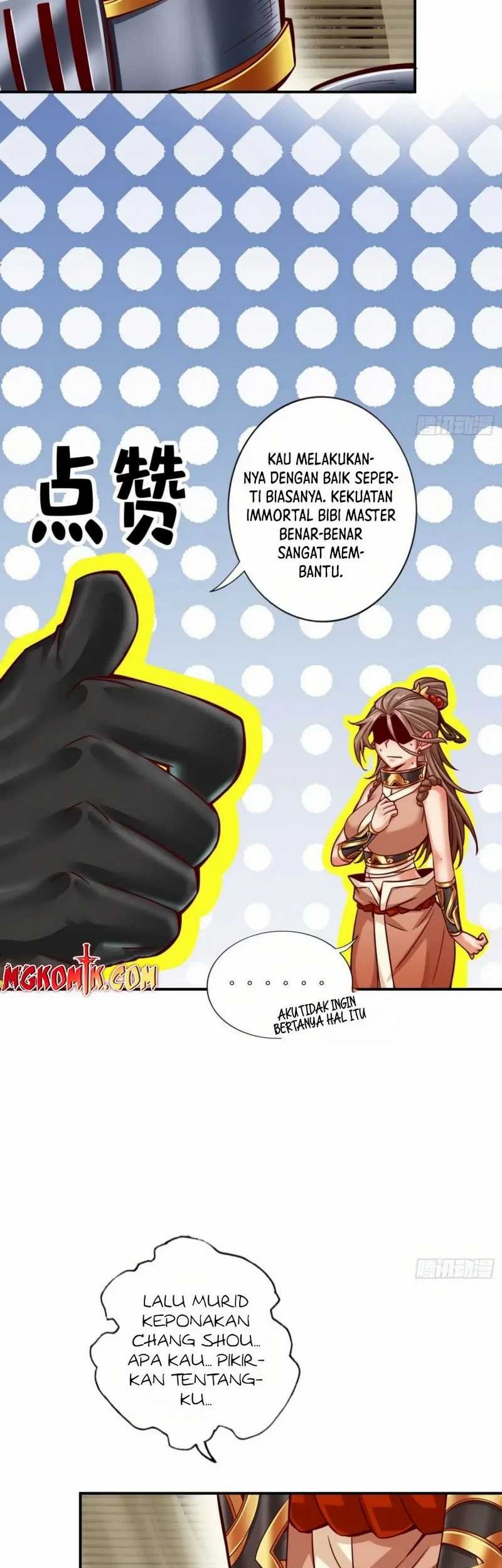 My Senior Brother Is Too Steady Chapter 63 Gambar 14