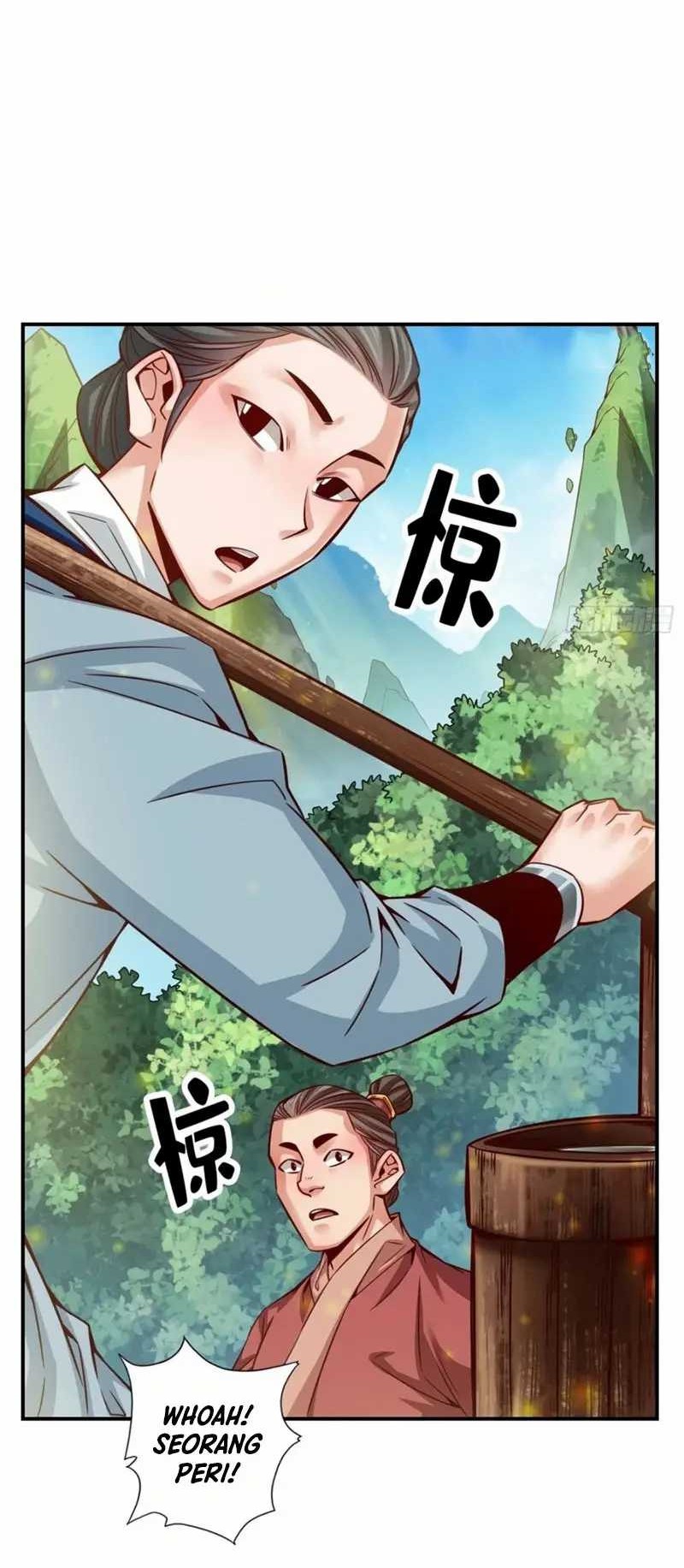 My Senior Brother Is Too Steady Chapter 64 Gambar 19