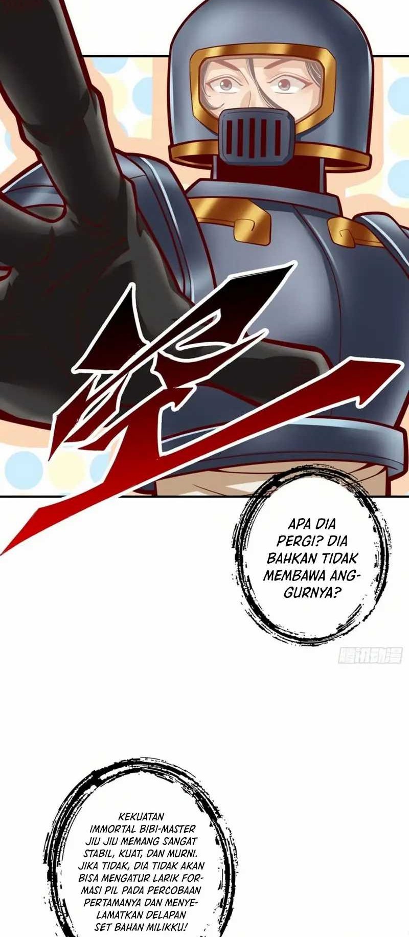 My Senior Brother Is Too Steady Chapter 64 Gambar 5