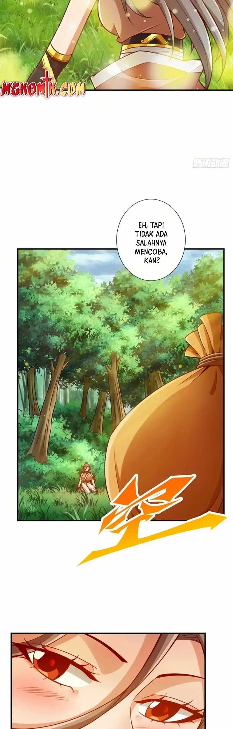 My Senior Brother Is Too Steady Chapter 64 Gambar 14