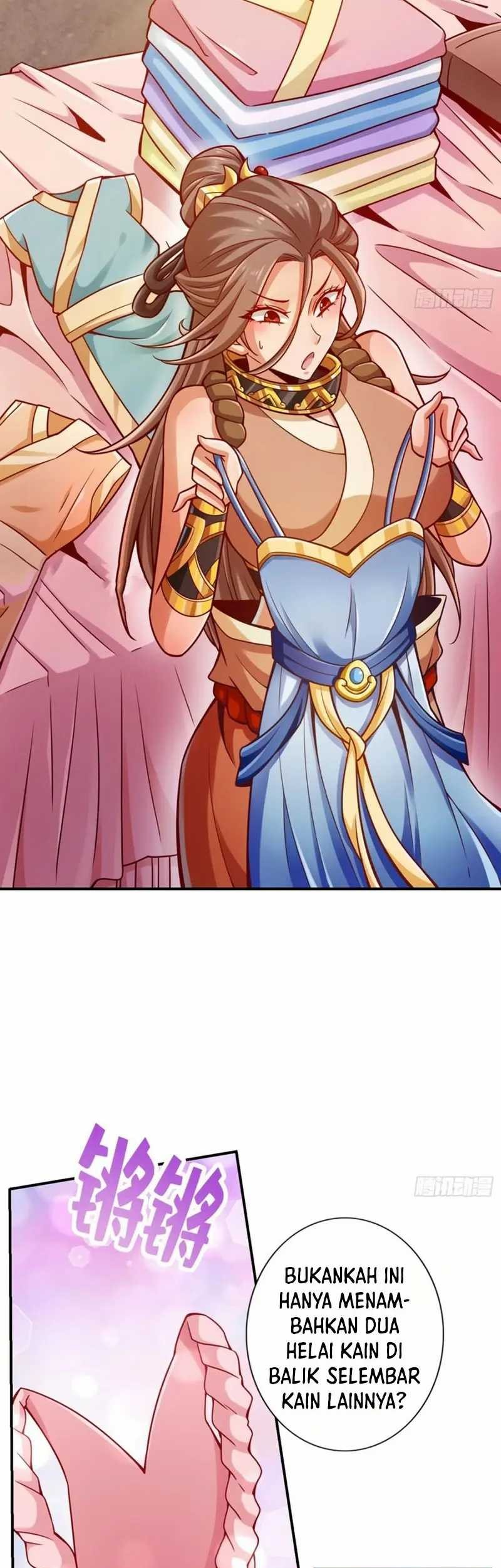 My Senior Brother Is Too Steady Chapter 64 Gambar 16