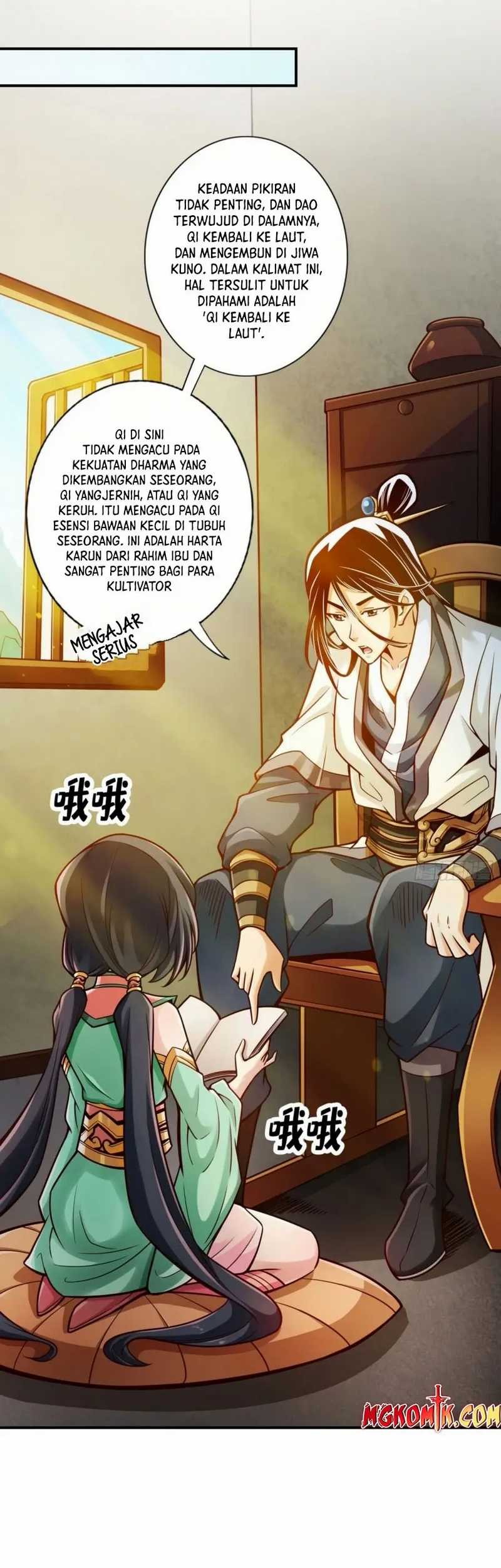 My Senior Brother Is Too Steady Chapter 65 Gambar 8