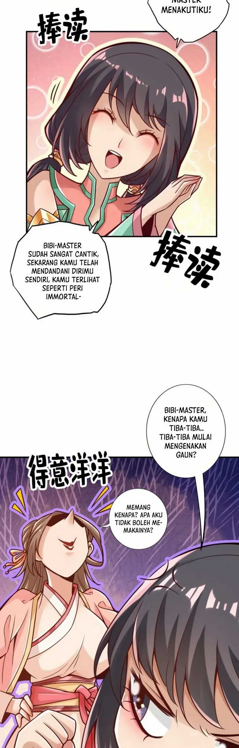 My Senior Brother Is Too Steady Chapter 65 Gambar 12