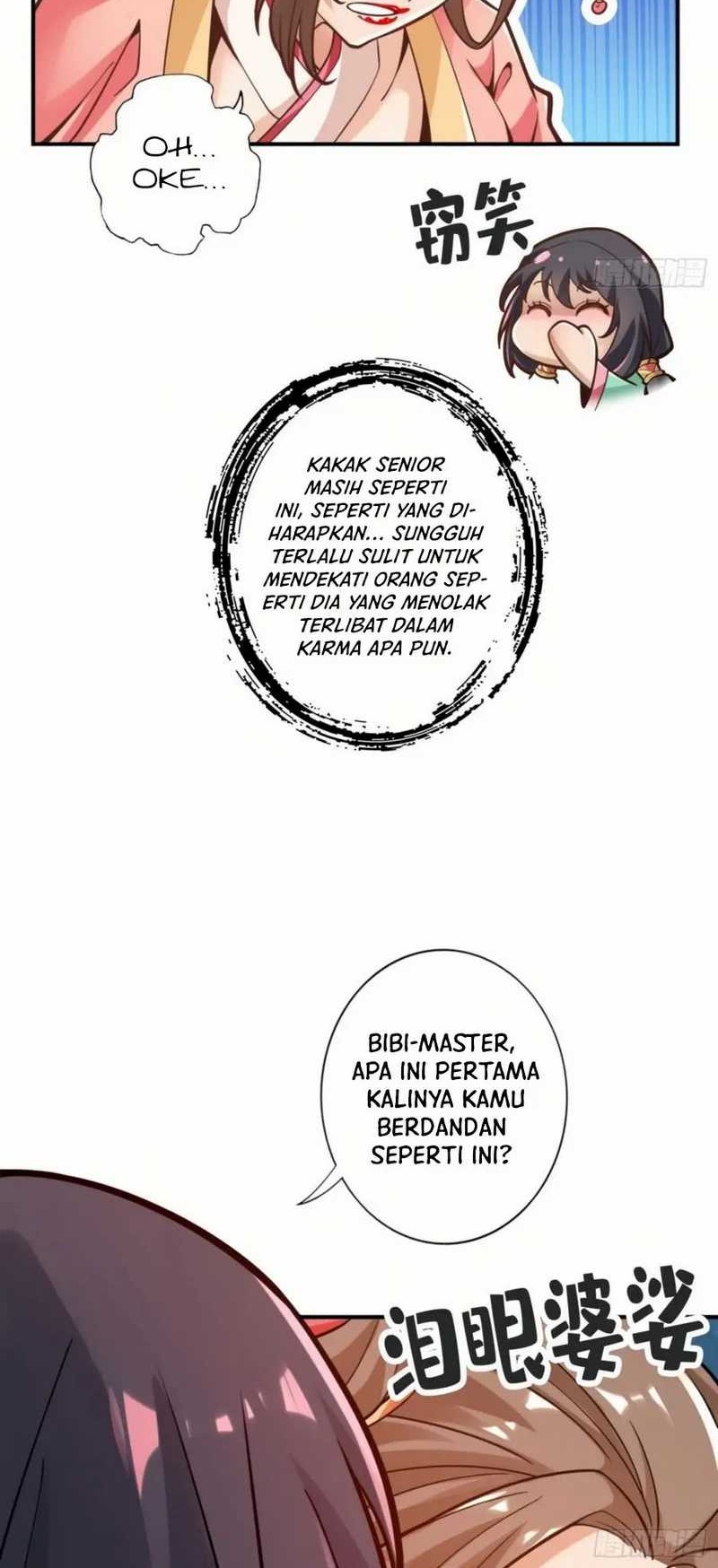 My Senior Brother Is Too Steady Chapter 65 Gambar 15