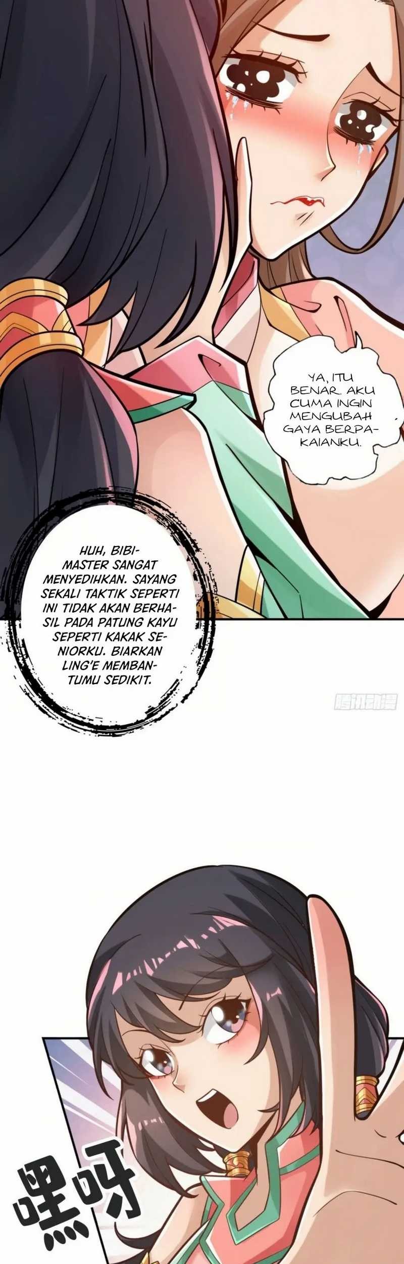 My Senior Brother Is Too Steady Chapter 65 Gambar 16