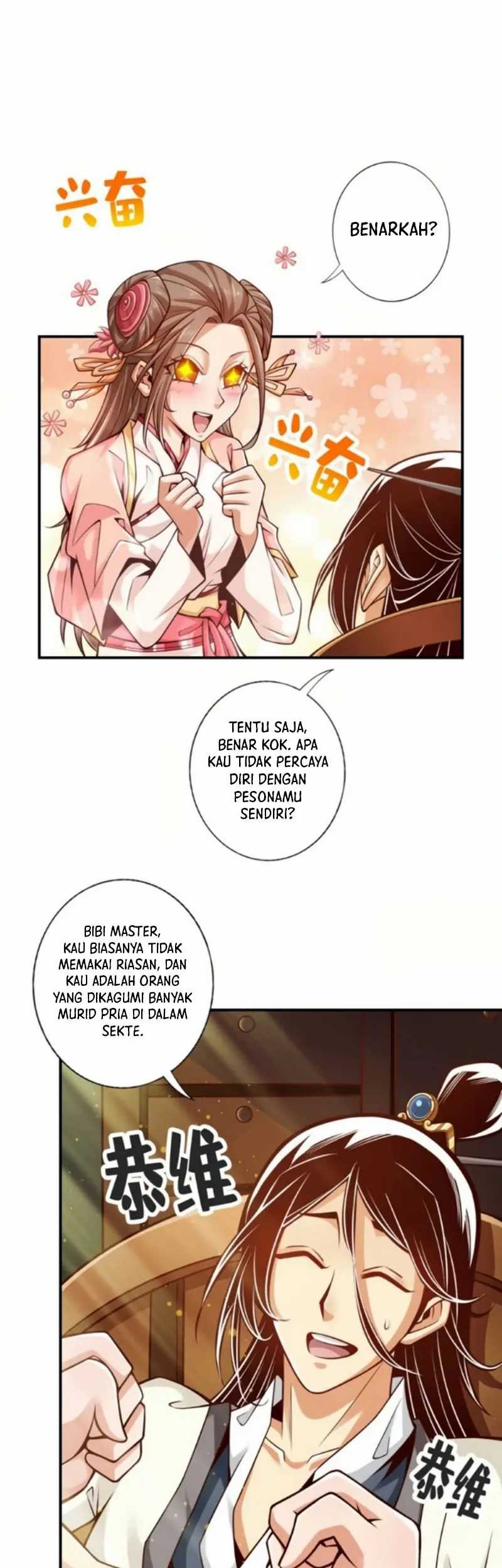 My Senior Brother Is Too Steady Chapter 66 Gambar 3