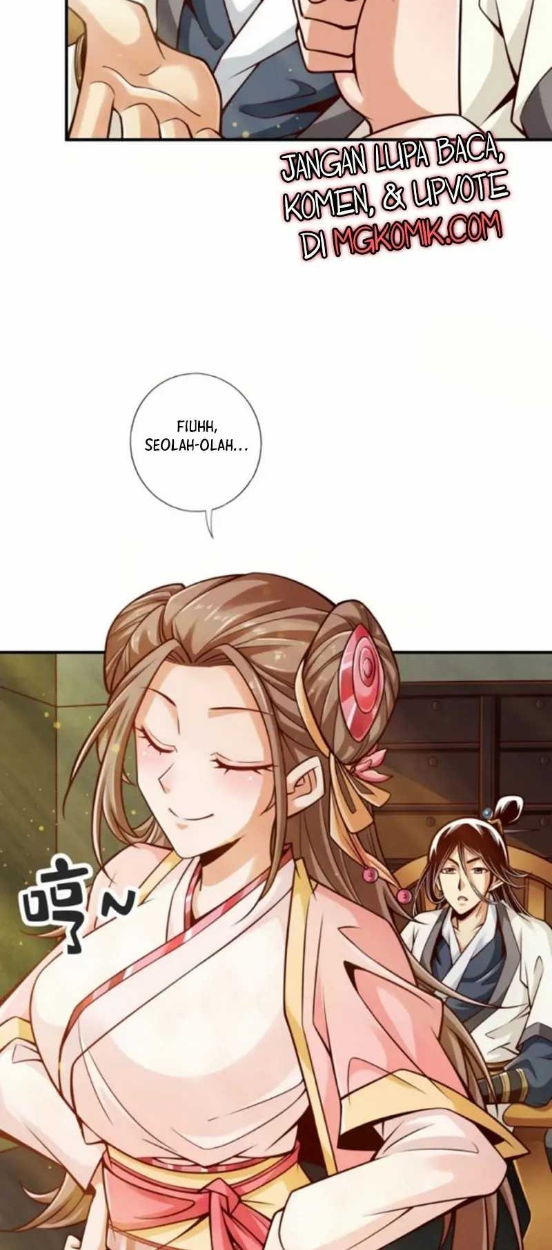 My Senior Brother Is Too Steady Chapter 66 Gambar 4