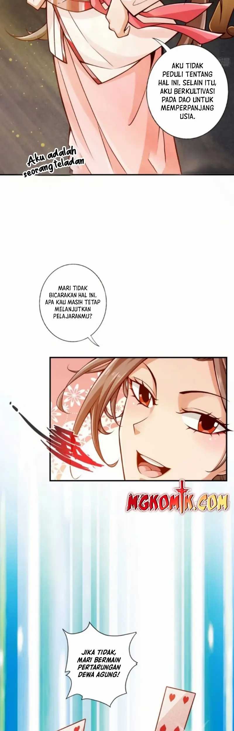 My Senior Brother Is Too Steady Chapter 66 Gambar 5