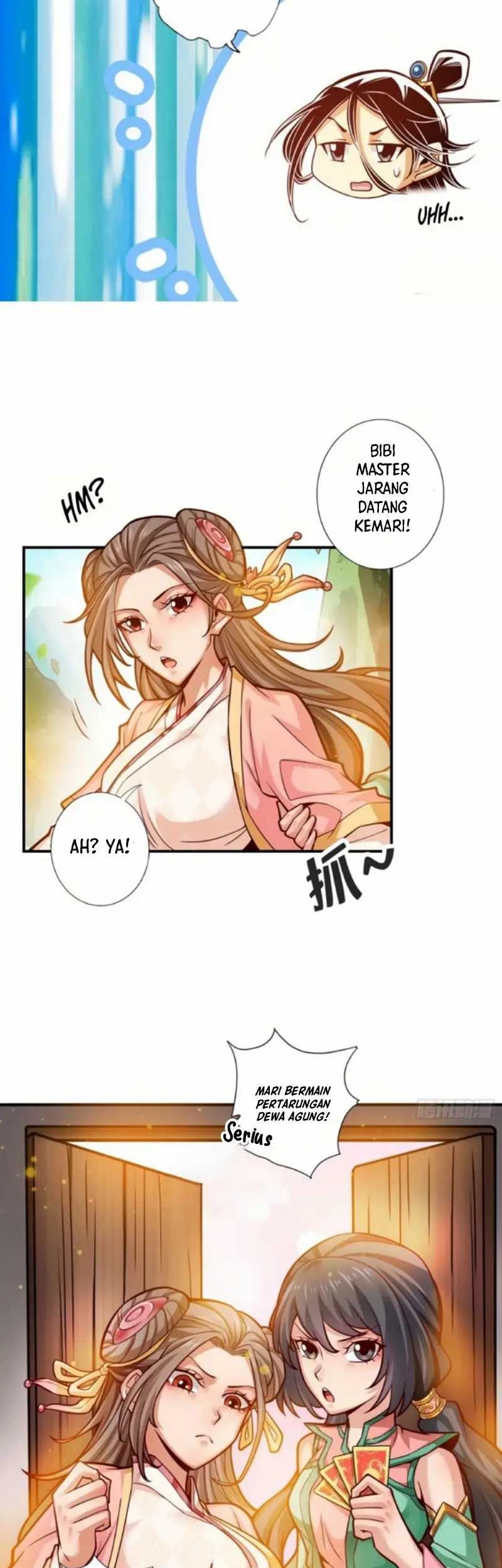 My Senior Brother Is Too Steady Chapter 66 Gambar 7