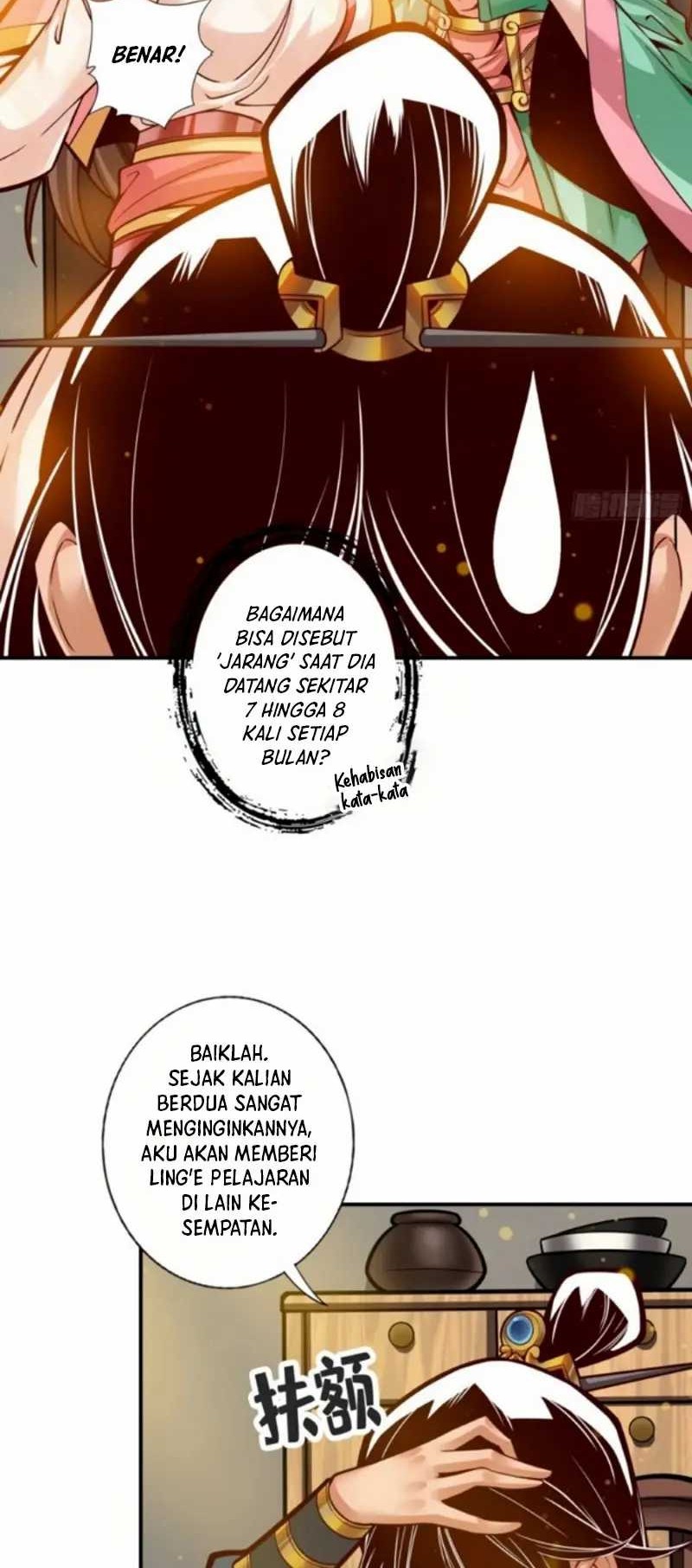 My Senior Brother Is Too Steady Chapter 66 Gambar 8